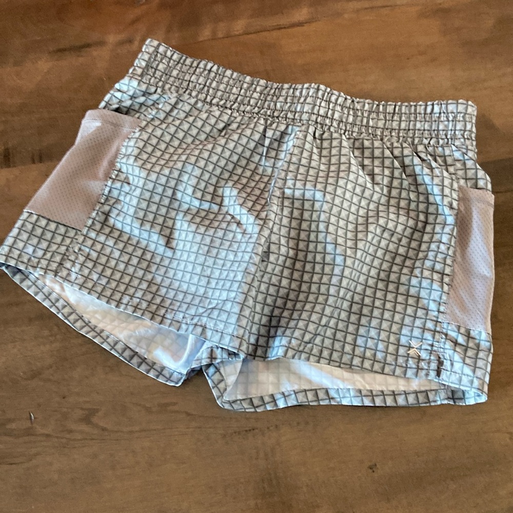 Girls quick dry running shorts